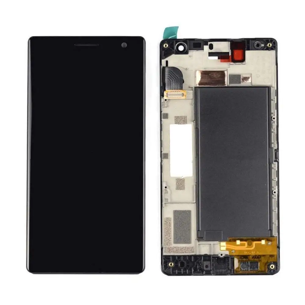 

BGBOEF Original LCD Screens for Microsoft Nokia Lumia 730 735 LCD Display Touch Digitizer Screen Replacement