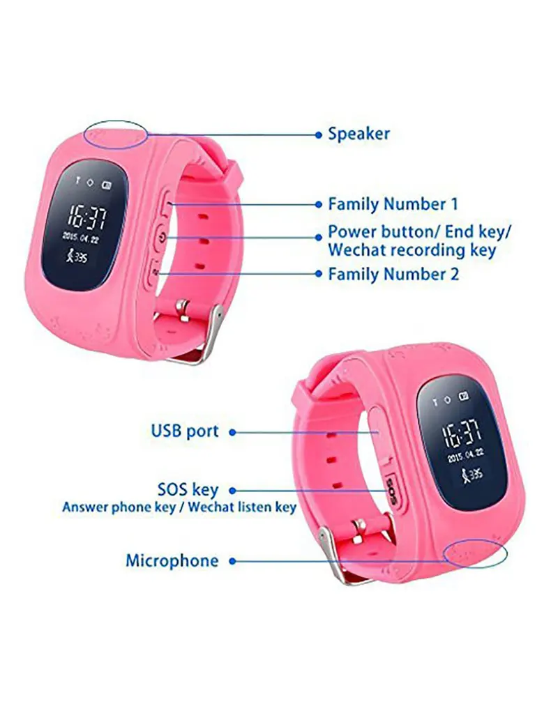 gps watch q50