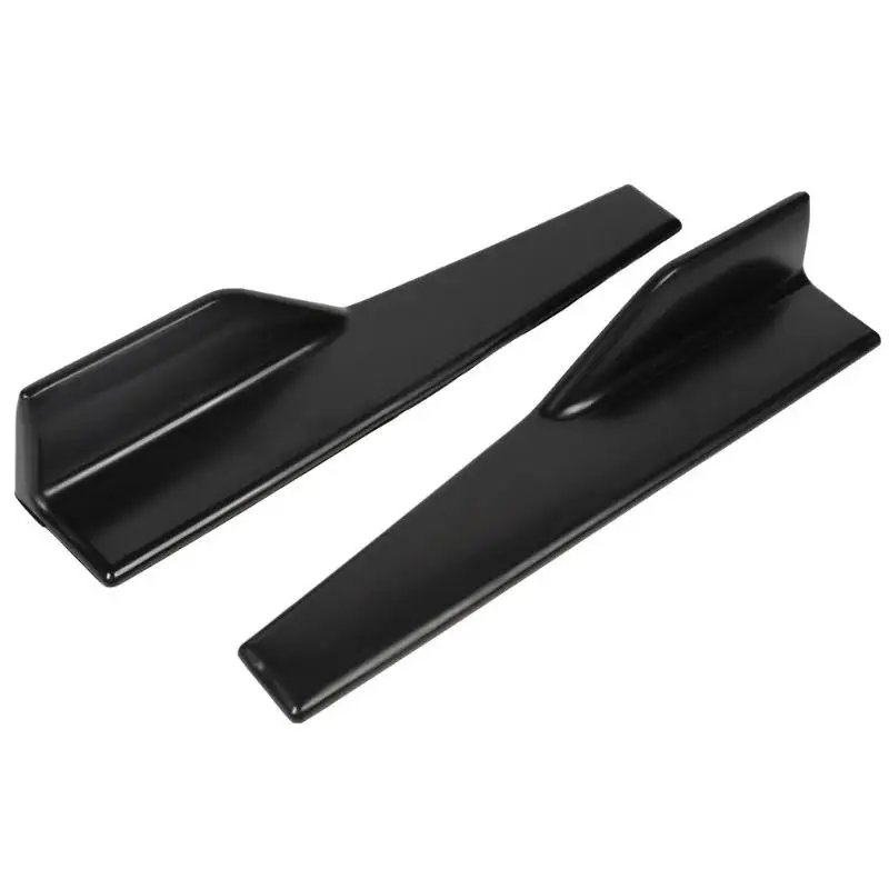 

1 Pair Universal Car Side Skirt Rocker Splitters Winglet Wings Diffusers