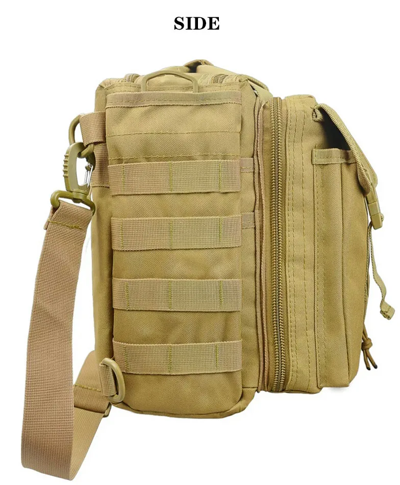Molle военный Shouder сумка для ноутбука Тактический компьютерный рюкзак сумка-почтальонка Милая поясная сумка Shouder сумки Кемпинг Открытый спортивный пакет