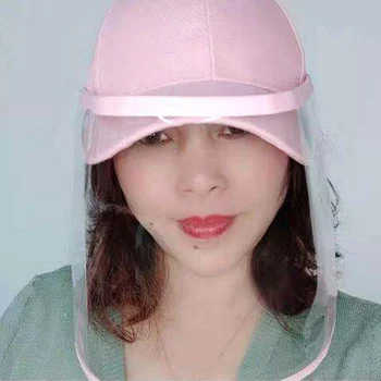 

Anti-epidemic cap, detachable face mask, anti-fog, germs, virus, isolation windshield