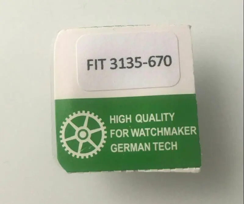 Replacement Intermediate Date Wheel fit Rlx 3135 Part 3135-670 NEW