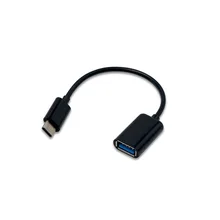 OTG адаптер usb type C USB-C адаптер-кабель для huawei samsung Xiaomi USB Мышь Клавиатура SD кардридер флэш-накопитель Жесткий диск