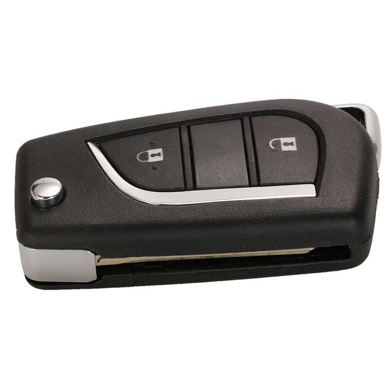 Keyforkess 2/3 Pulsanti di Controllo 315Mhz Chiave con il Circuito Integrato Per Toyota Corolla RAV4 Camry CROWN Reiz Toy43 TOY48 Modificato di Vibrazione chiave a distanza - Hc8454593497e4f228382adccf7e264a5P