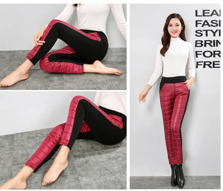 Теплые штаны для женщин; хлопковые брюки; pantalones mujer spodnie damskie; женские зимние брюки с высокой талией; pantalones de mujer