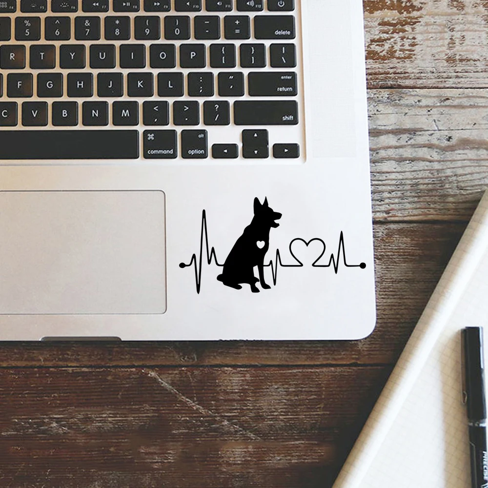 Cute Dog laptop Stickers Vinyl Stickers Laptop Pro Air Retina 13 15.4