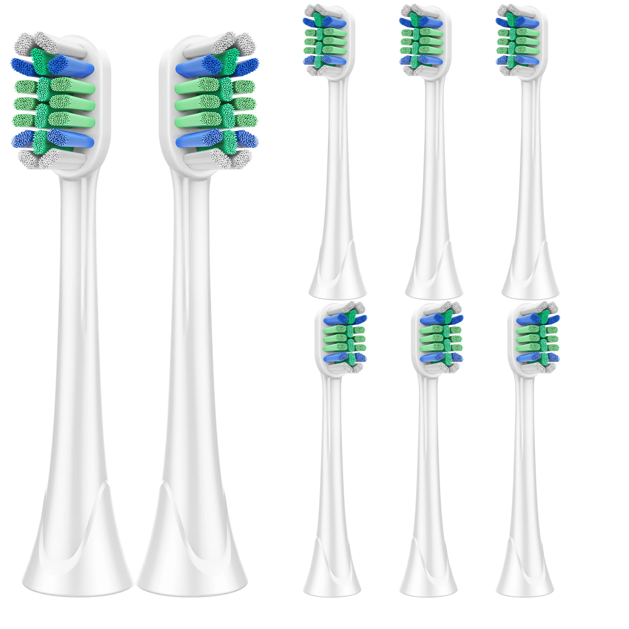 8 шт Reaplacement Зубная щётка головки для Philips насадки на зубные щетки Sonicare Алмазная чистая HX6064 HX6930 HX9340 HX6950 HX6710 HX914