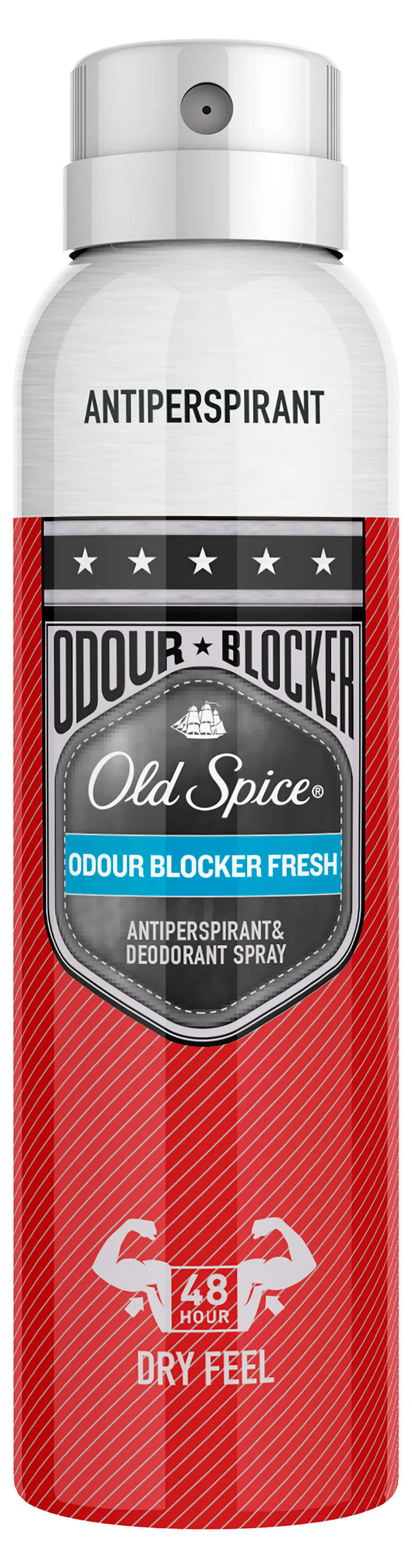 Антиперспирант аэрозольный «Odor Blocker» Old Spice, 150 мл