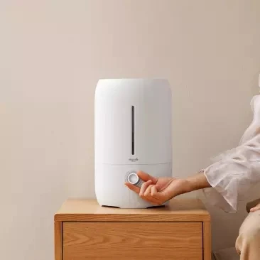 Xiaomi Youpin Deerma увлажнитель воздуха DEM-F800-белый тип крышки для легкой воды. 5л емкость длительного увлажнения