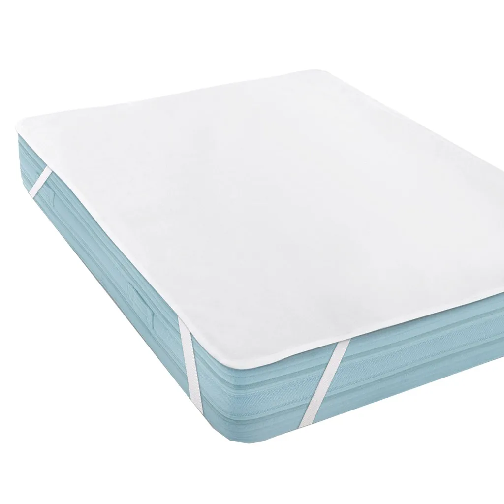 

New Terry Cloth Waterproof Bed Sheet For Mattress Pad & Topper With Band Bed Protector Waterproof Mattress Protector