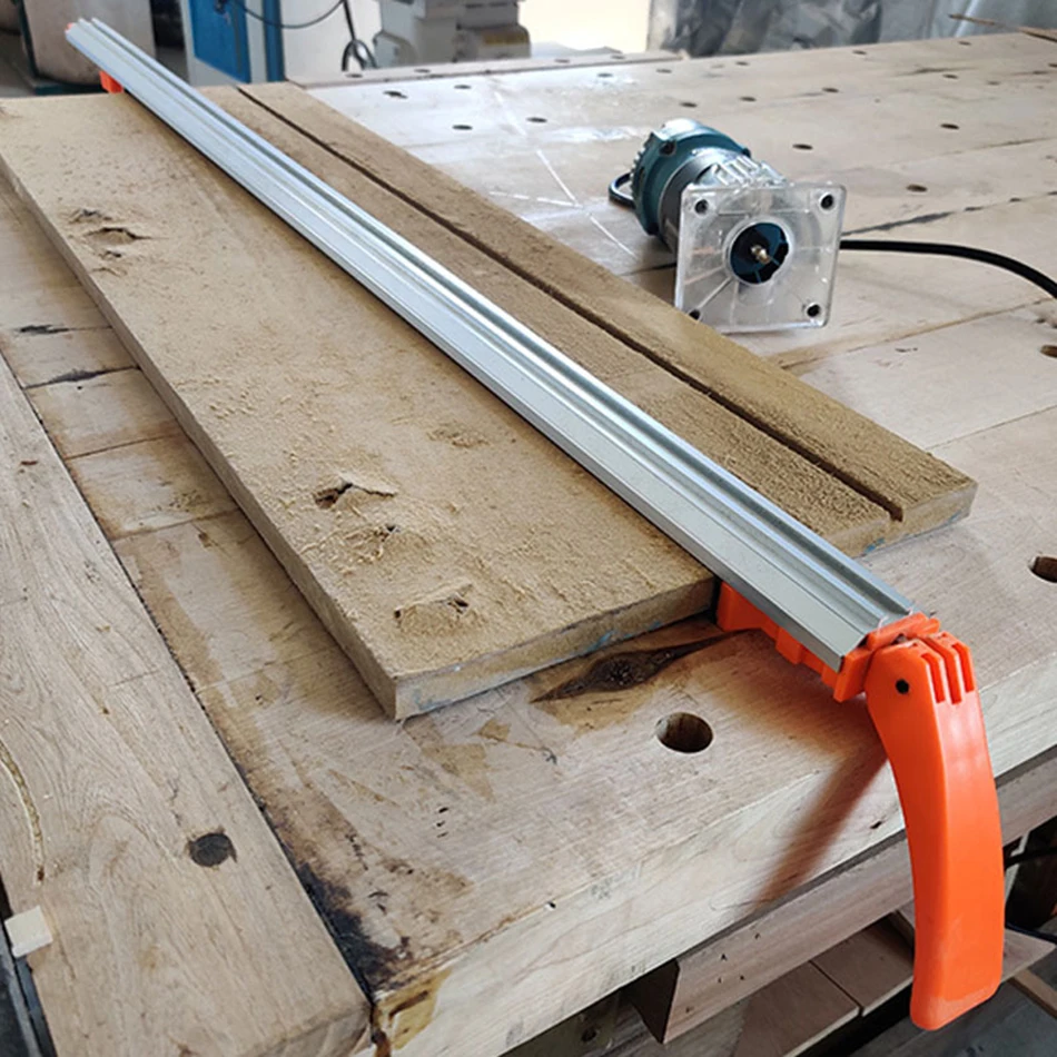 49in Ngx Clamp Edge Circular Saws Straight Cut Guide 35.6in Cutting