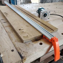 49in NGX Pince Bord Circulaire Scies Coupe Droite Guide 35.6in Longueur De Coupe Piste Pinces Outil de Menuiserie 