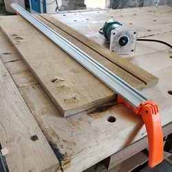 49in NGX Clamp Edge Circular Saws Straight Cut Guide 35.6in Cutting Length Track Clamps Woodworking Tool