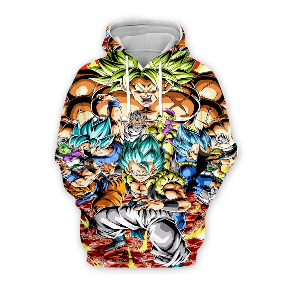 

Tessffel Anime Cartoon Dragon Ball Goku Saiyan Tracksuit Casual Harajuku 3D Print Hoodie/Sweatshirt/Jacket/shirts Men Women s-7