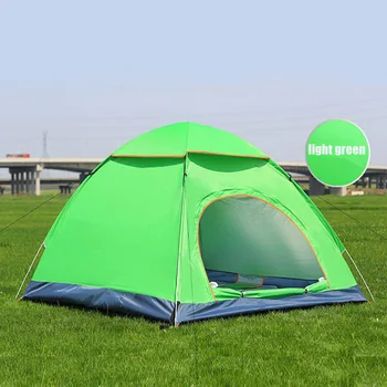 

Outdoor Automatic Camping Tent Folding Fast Open Travel Beach Camp Garden Sun Shade Tent EDF88
