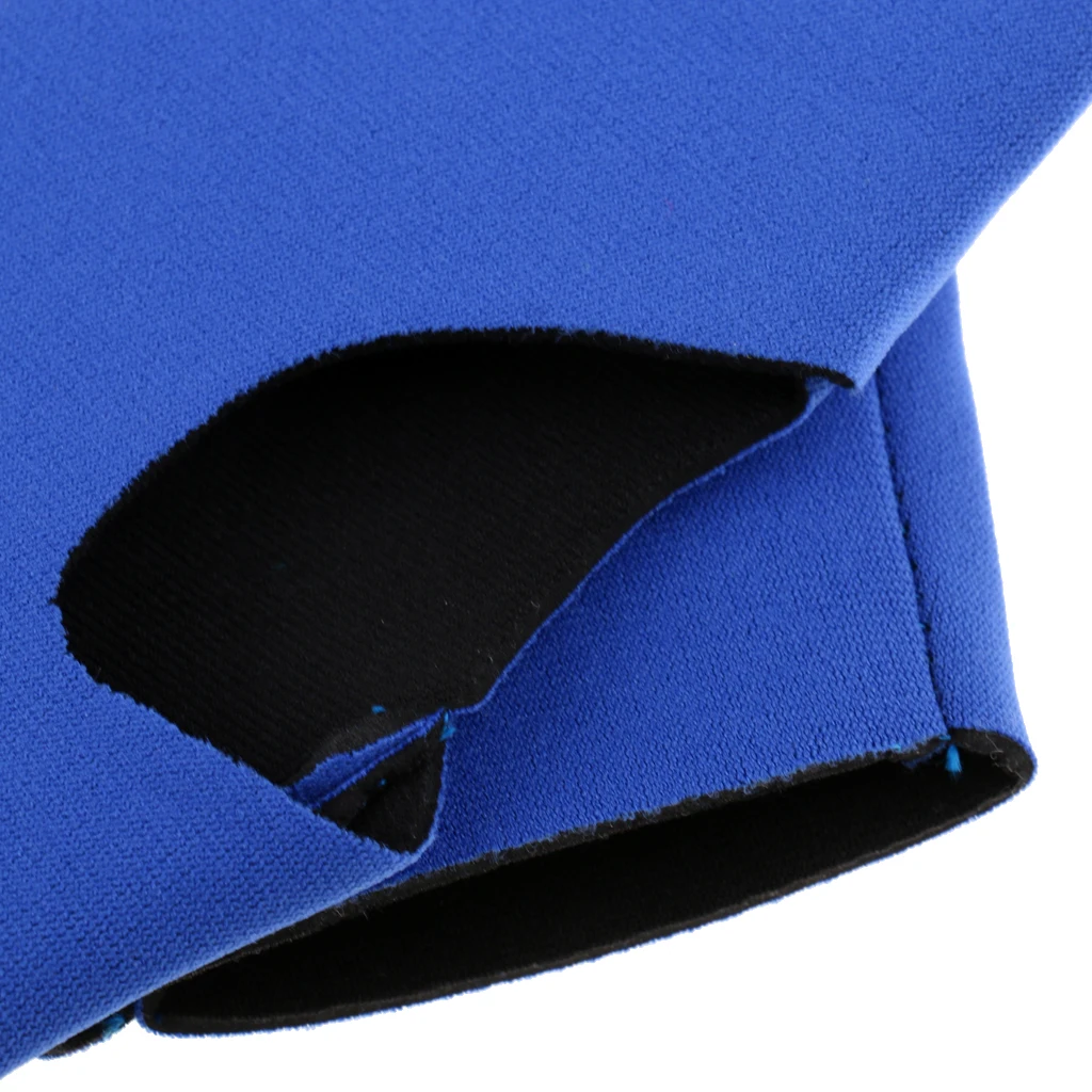 Neoprene Palm Protector Gloves for Kayak Paddling Canoe Boating Water Sports Yellow Blue & Black Neoprene Palm Protector Gloves for Kayak Paddling Canoe Boating Water Sports Yellow Blue & Black