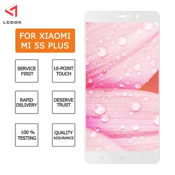 

100% Tested For Xiaomi Mi5S Plus LCD Display Touch Screen Digitizer Assembly Panel LCD For Xiaomi Mi 5s Plus Replacement Parts