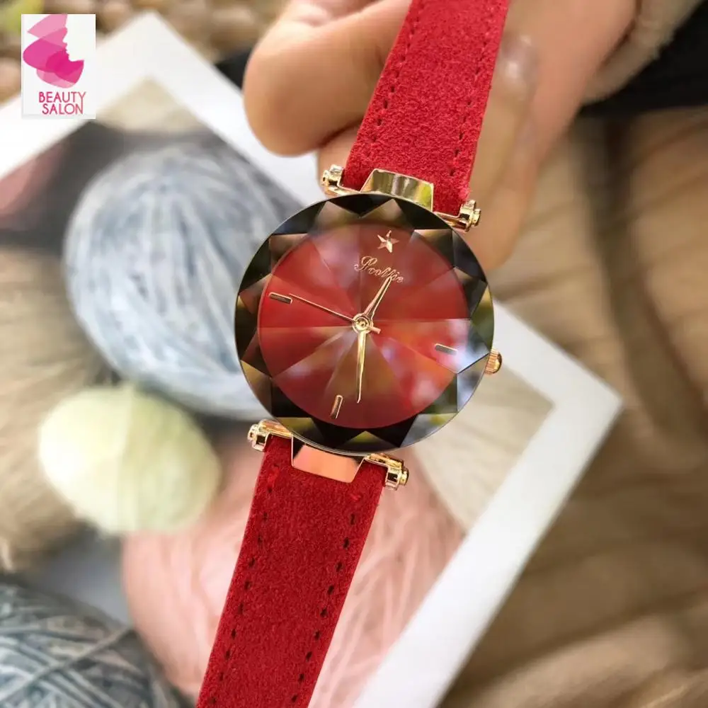 

2019 new analog quartz watch for women femal wristwatches gift clock