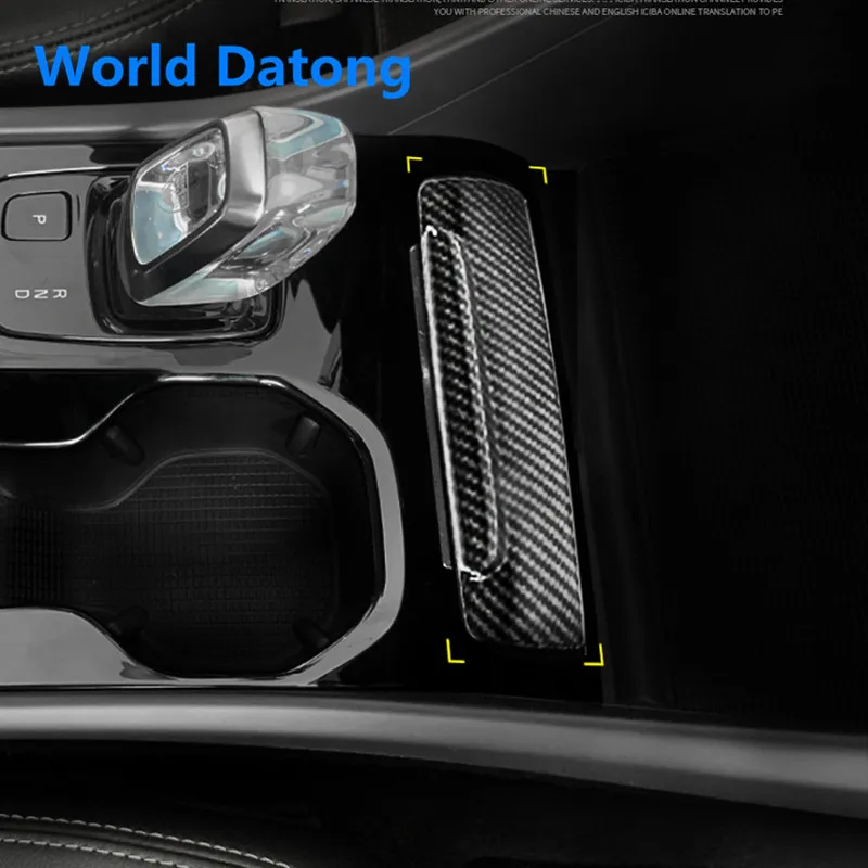 20 Interior Center Control Ashtray Cigarette Case Storage Box Molding Cover ABS Trim for VOLVO XC40 2018~2020 | Автомобили и