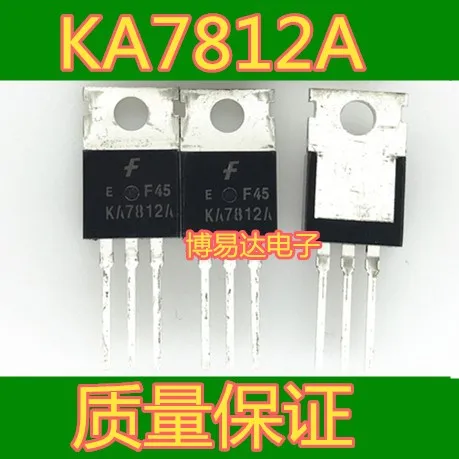 KA7812AETU KA7812A TO220-3 KA7812