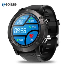 Zeblaze VIBE 3 Pro Smartwatch цветной сенсорный дисплей спортивные Смарт IP67 водонепроницаемые Смарт-часы с пульсометром и дистанционным управлением музыкой