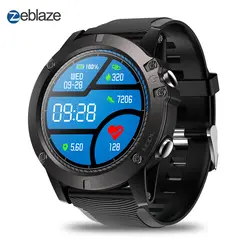 Zeblaze VIBE 3 Pro Smartwatch цветной сенсорный дисплей спортивные Смарт IP67 водонепроницаемые Смарт-часы с пульсометром и дистанционным управлением