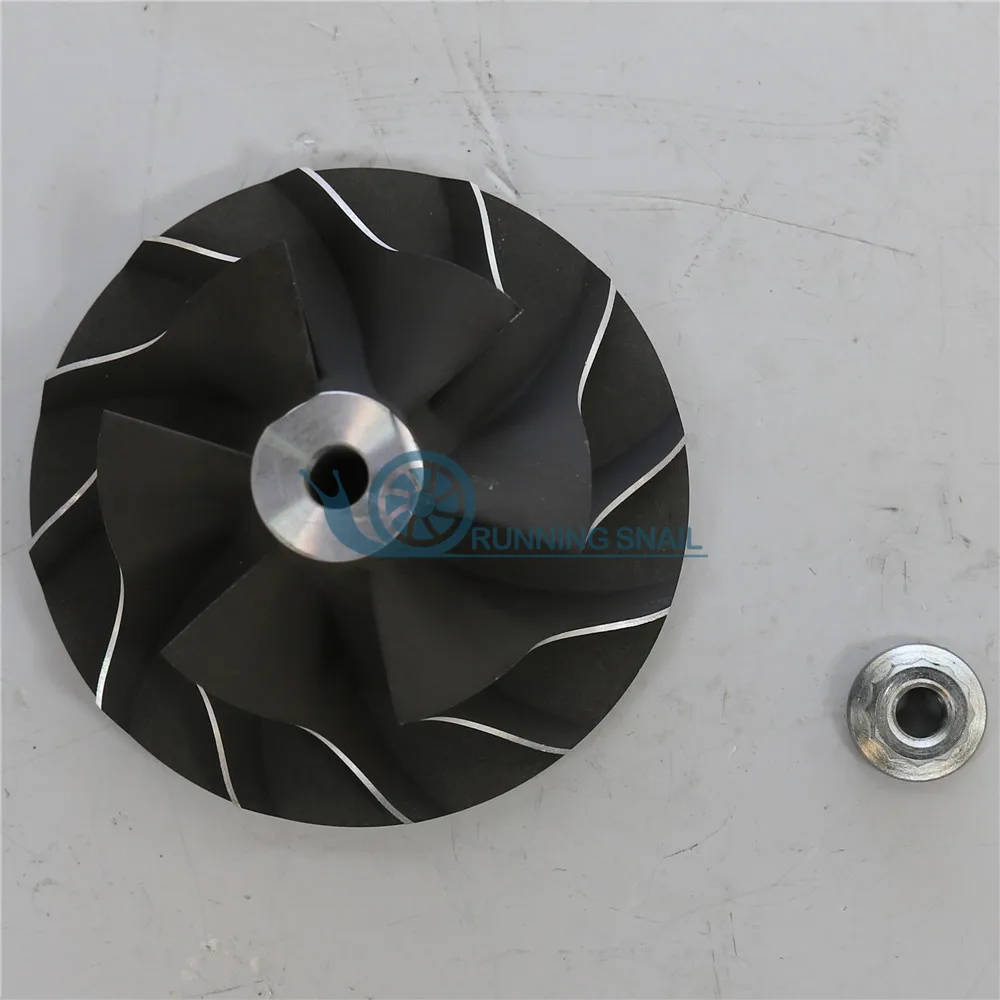 Колесо компрессора турбокомпрессора GT2256V 715910 715910-5002S A6120960599 для Mercedes Benz E-Class 270 CDI W210 W163 OM612