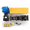 Boy Gift  RC Dump Truck Electric RC Truck Model 1:20 61CM Fully automatic Big Flatbed Truck Vehicle Container transport Trucks 6