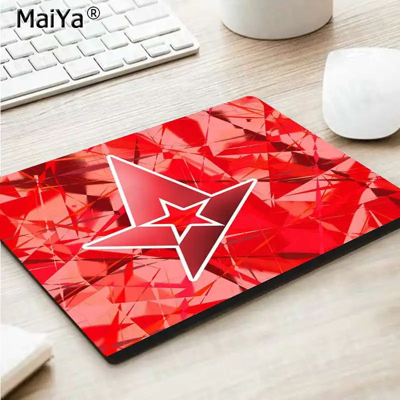 MaiYa My Favorite Astralis, игровой коврик для мыши,,, игровой коврик для мыши - Цвет: No Lock Edge25x29cm