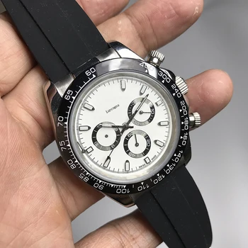 

Top Watch Ceramic Bezel 41mm Automatic Movement Luxury Brand Mechanical Mens SS Watches AAA Desinger Men Wristwatches