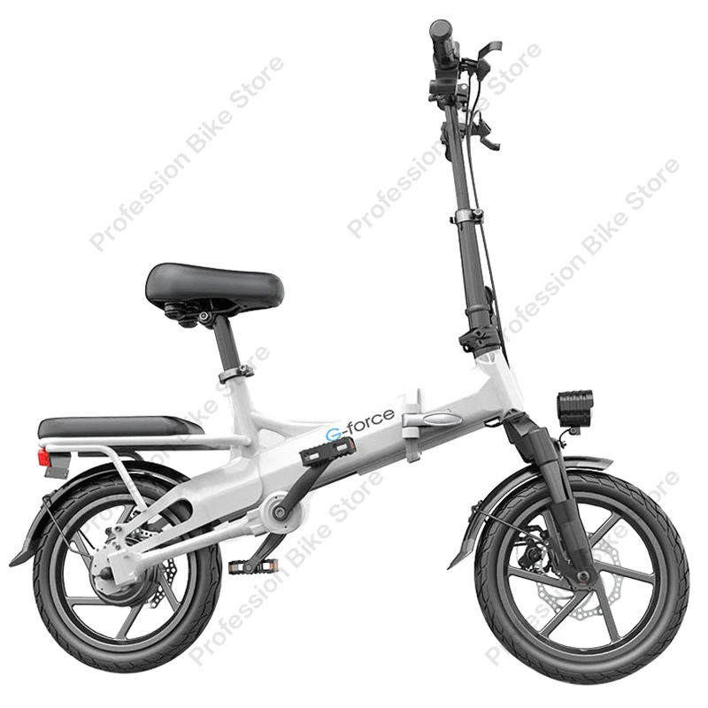 美品G-force G14 チェーンレス電動アシスト 折り畳み 自転車 シャフトドライブ式電動アシスト自転車がついに日本上陸！ 長