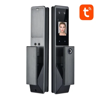 

Tuya Face Recognition Fingerprint Smart Door Lock Full Automatic Smart Home Lock Product Password Mobile Phone Remote Zigbee