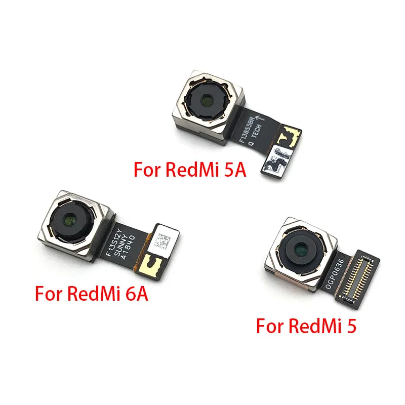 5 шт./лот Задняя Основная камера шлейф Замена для Xiaomi Redmi 5 5A 6A