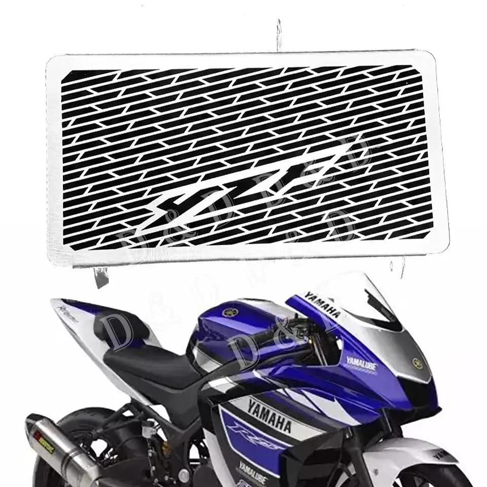 Защитный чехол для мотоцикла Yamaha R3 YZF R25 протектор радиатора с охлаждением 2014 2017