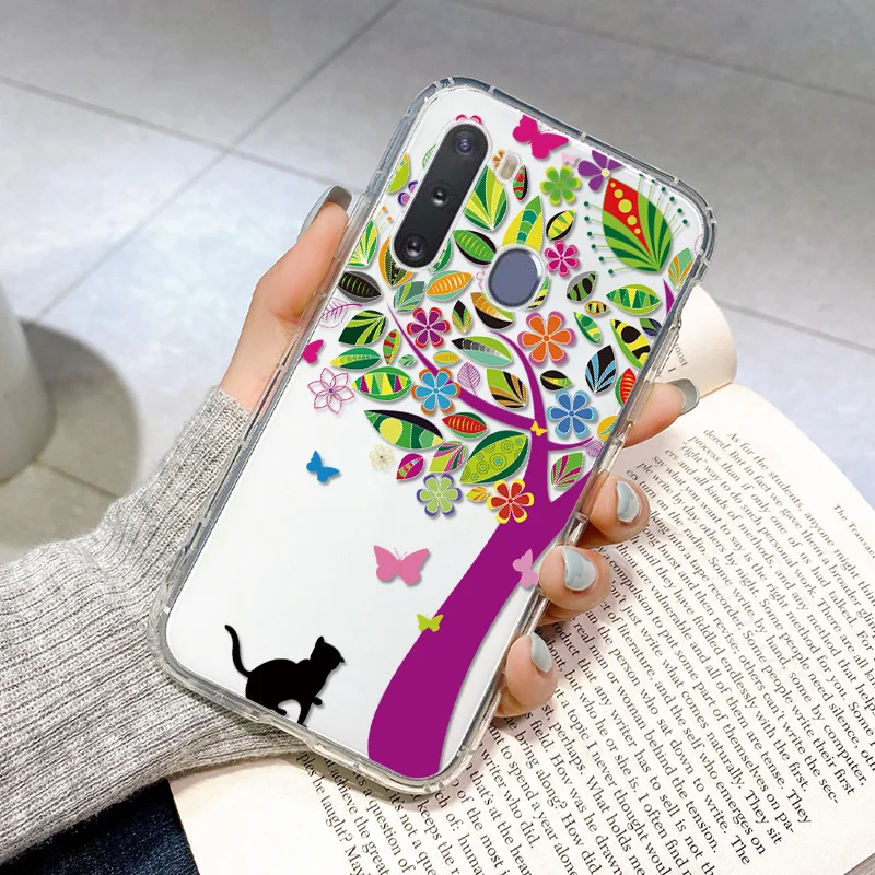 Clear Phone Case For Samsung A51 Case For Samsung Galaxy A32 A12 A22 A71 A72 A52 A52S A82 A21 A41 A11 A31 A50S Shockproof Cover