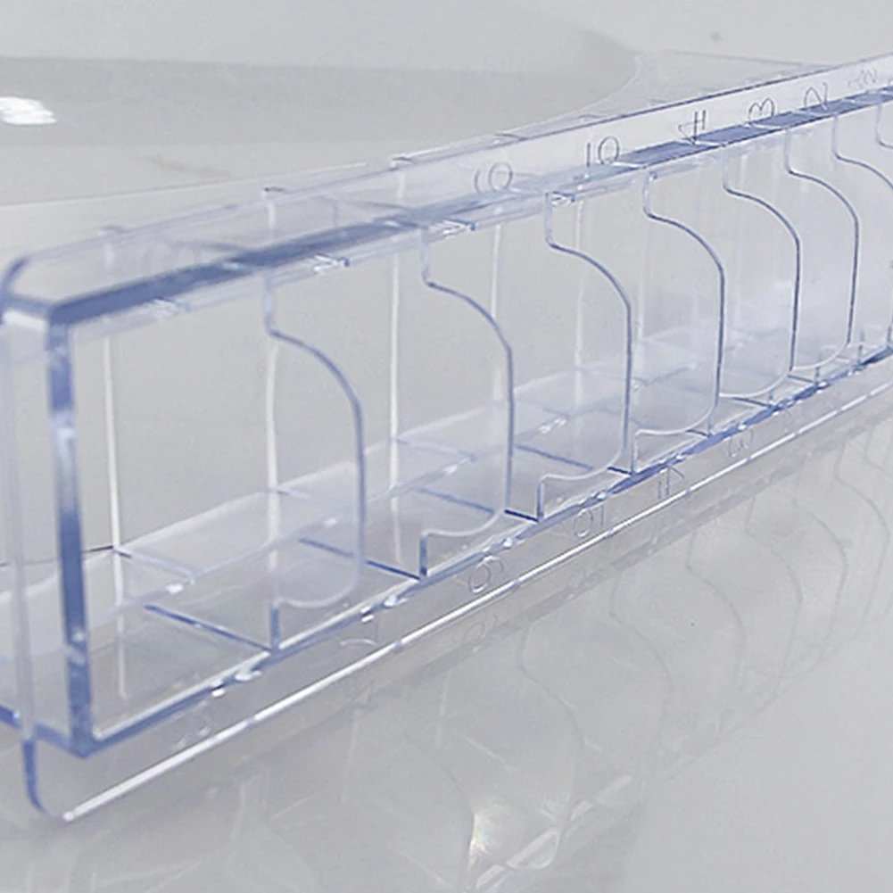 Универсальный прозрачный мульти сетки гребень коробка машинка для ...