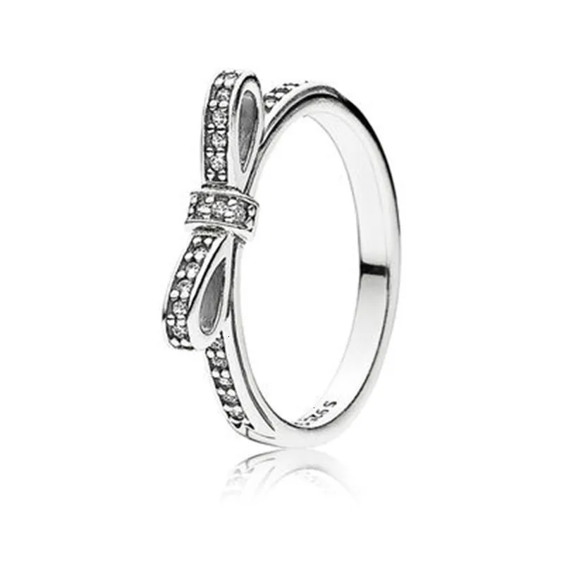 Серебряное кольцо Bacono Sartenes с 925 замком в виде цветочного горшка, Листьев, сердца, женские свадебные ювелирные изделия, нежный подарок на день рождения, женские аксессуары