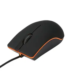 Mini souris optique de jeu M20, 1200DPI, USB 2.0 Pro, pour ordinateur PC et portable, Surface givrée 