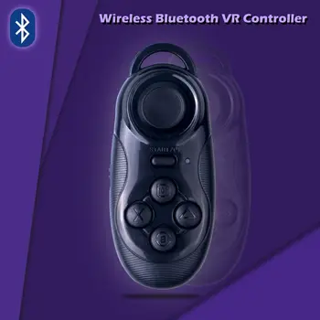 

Mini Gamepad Wireless Bluetooth V4.0 Game Handle VR Controller Remote Pad Gamepad For IOS/Android Smartphone Joystick For VR PC