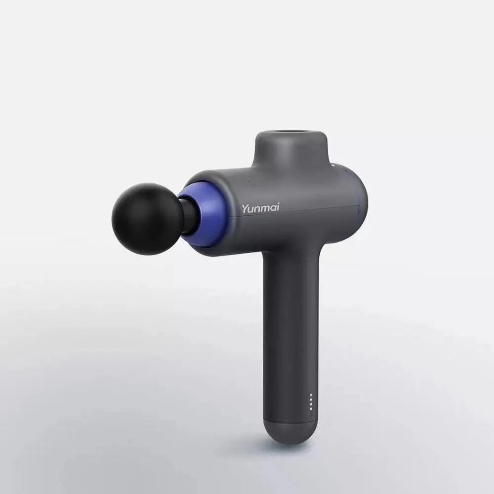 Xiaomi YUNMAI глубокая фасция массажные пистолеты стимулятор мышц тела 3 режима 4 головки ручной перезаряжаемый глубокий массажер мышц
