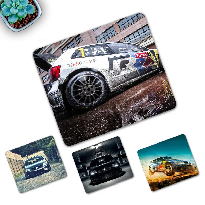 

Patterned Car Mousepad Game Gamer Gaming VW Mouse Pad Soft CSGO Dota 2 Laptop Notebook Mice Mat