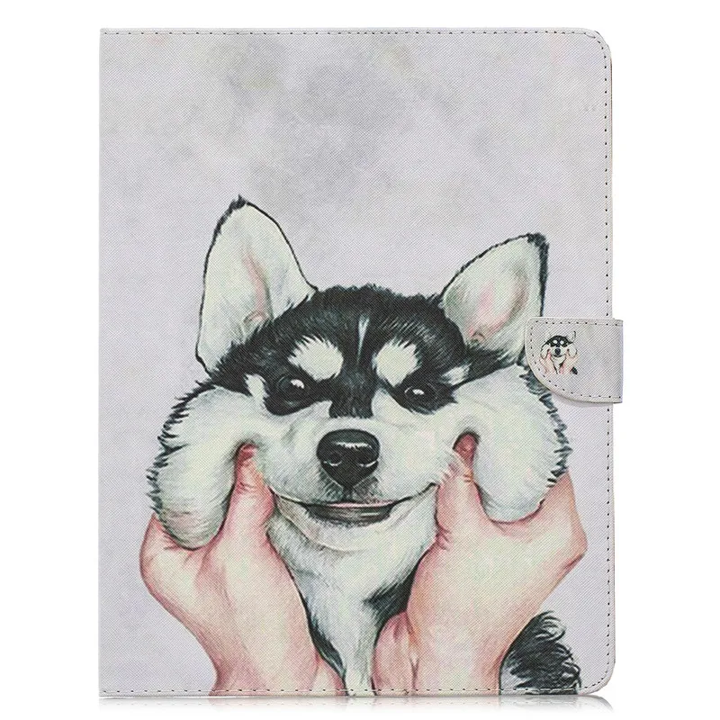 Чехол wekays Coque для Apple Pad iPad Pro 12,9 дюйма Кожаный чехол с рисунком кота единорога для iPad Pro 12," чехол для планшета s - Цвет: F