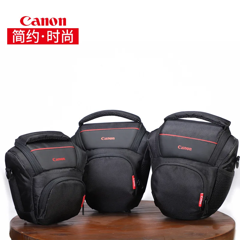 

Canon Camera Bag Waterproof Theft Industry Single-lens Reflex Camera Triangle Bag Digital Mirrorless Camera Nikon Camera Bag