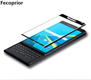 

5pcs/Lot Priv 3D Curved Edge Tempered Glass For BlackBerry Priv Black Berry Full Cover Screen Protect Protective Film