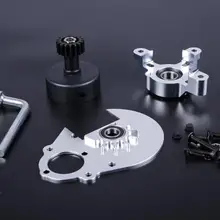 CNC колокол сцепления крепление и зубчатая пластина набор для 1/5 GTBracing HPI KM Rovan Baja 5B 5T 5SC Ss грузовик Rc запчасти для автомобилей