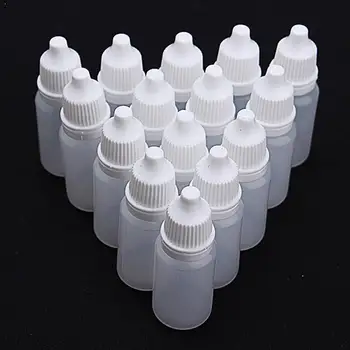 

20ml Empty Plastic Dropper Bottles Container Vials, Paint, Essence, oils, Suit Drops, Eye Saline Light For Solvents, Q0X3