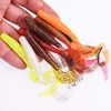 5pcs/Lot Curved Tail Worm Wobblers Soft Lures 8cm 4.3g Salt With Fishy Smell Silicone Artificial Baits Shad Bass Leurre Souple ► Photo 2/6