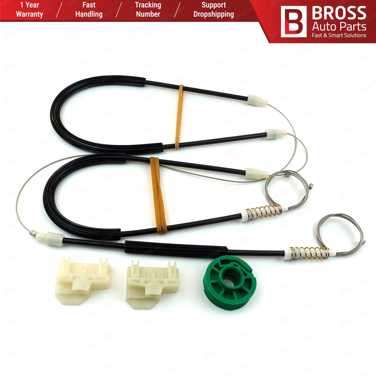 Bross автозапчасти BWR652 электрический стеклоподъемник комплект для ремонта