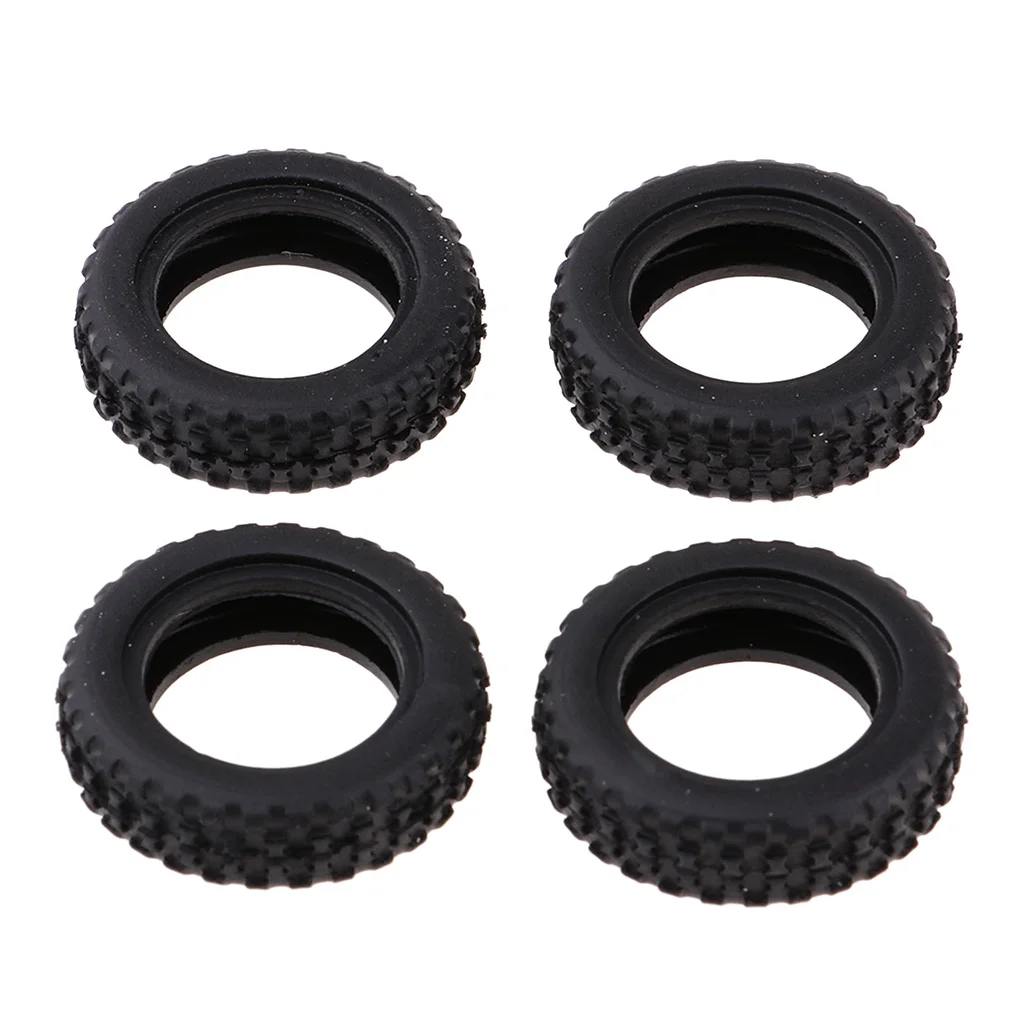 4pcs/set Wear-resistant Tires Tyres for WLtoys K979 K989 RC Rally Car Parts