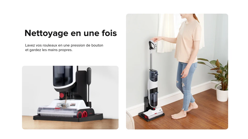 Roborock Dyad Aspirateur Sec Et Humide à Double Brosse, Nettoyeur De ... -Électromaison Innovante Hc84627ace93541139a886090ce6340a05